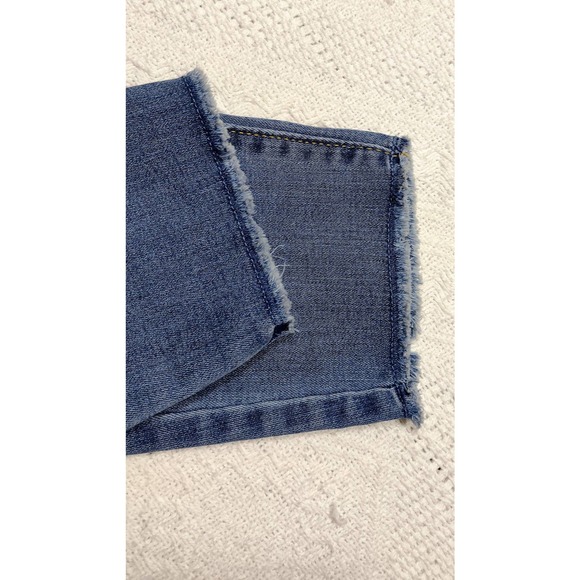 Levi's Denizen Womens size 17 distressed denim ankle high rise jegging - Picture 6 of 9